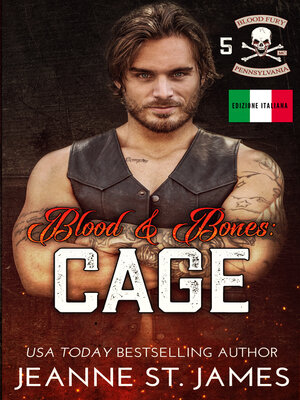 cover image of Blood & Bones